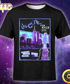 The Cure New York City June 20, 2023 Second Edition Unisex Tshirt
