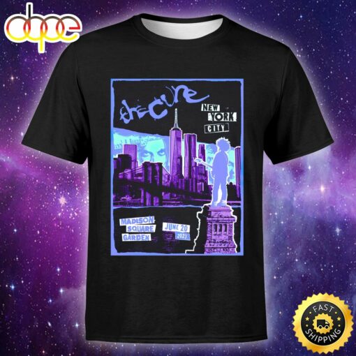 The Cure New York City June 20, 2023 Second Edition Unisex Tshirt