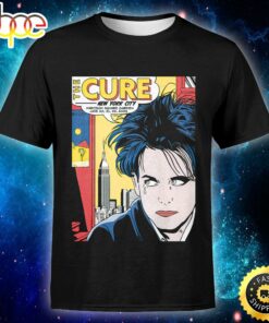 The Cure New York City June 20-22 Tour 2023 First Edition Unisex T-Shirt