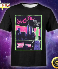 The Cure New York City June 20 Tour 2023 First Unisex Tshirt