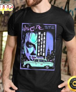 The Cure New York City June 21, 2023 Unisex T-Shirt