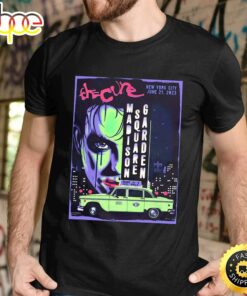 The Cure New York City June 21 Tour 2023 Unisex T-Shirt