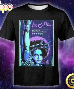 The Cure New York City June 22, 2023 Unisex T-Shirt The Cure New York City June 22, 2023 Unisex T-Shirt