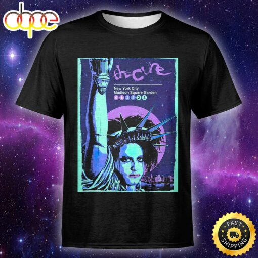 The Cure New York City June 22, 2023 Unisex T-Shirt