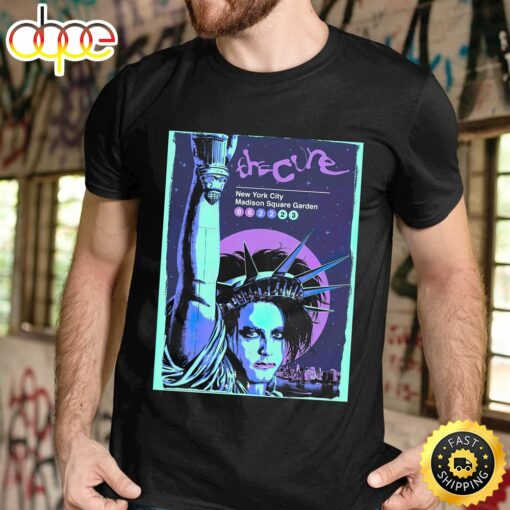 The Cure New York City June 22, 2023 Unisex T-Shirt