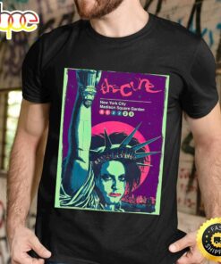 The Cure New York City June 22 Tour 2023 Unisex T-Shirt