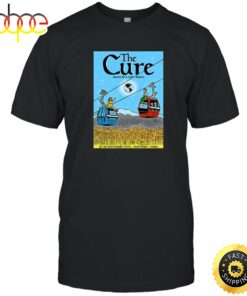 The Cure November 30, 2023 Estadio Monumental Santiago, Chile Shirt