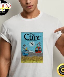 The Cure November 30 2023 Santiago Chile Shows Of A Lost World 2023 Fan Gifts Classic Tshirt
