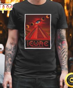 The Cure On Stage Tonight At Corona Capital Autodromo Hermanos Rodriguez Mexico City Shirt