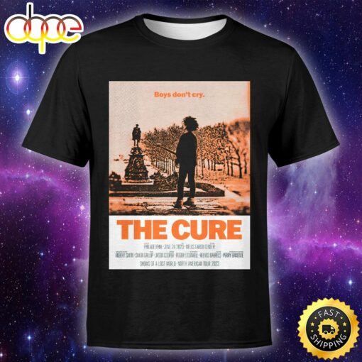 The Cure Philadelphia June 24, 2023 Unisex T-Shirt