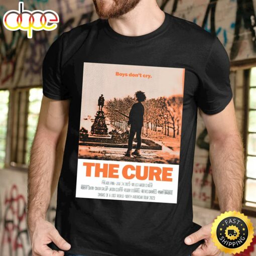 The Cure Philadelphia June 24, 2023 Unisex T-Shirt