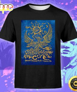 The Cure Phoenix May 18 Tour 2023 Second Edition Tshirt The Cure Phoenix May 18 Tour 2023 Second Edition Tshirt