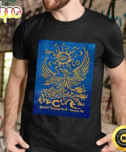 The Cure Phoenix May 18 Tour 2023 Second Edition Tshirt