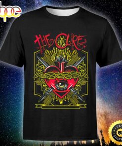 The Cure Salt Lake City June 4 Tour 2023  Unisex T-shirt