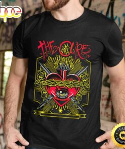 The Cure Salt Lake City June 4 Tour 2023  Unisex T-shirt