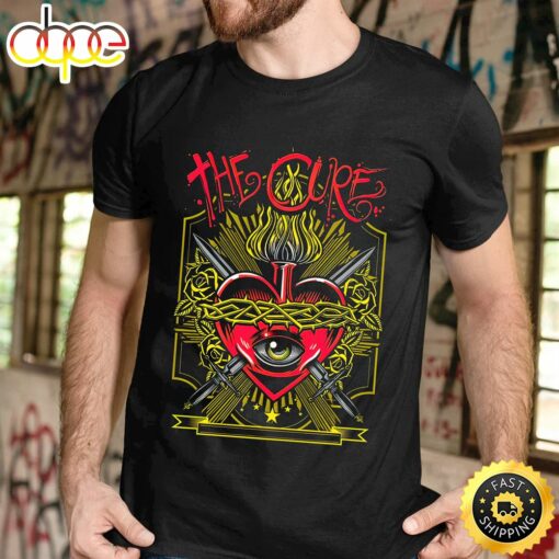 The Cure Salt Lake City June 4 Tour 2023  Unisex T-shirt