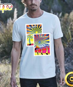 The Cure San Diego May 20 &amp 21 Tour 2023 Tshirt