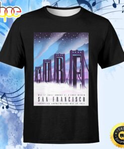 The Cure San Francisco May 27 2023 Tshirt