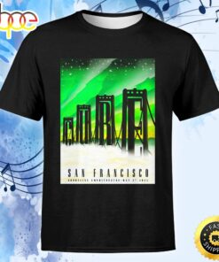 The Cure San Francisco May 27 Tour 2023 Tshirt