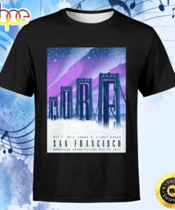 The Cure San Francisco May 29 2023 Tshirt