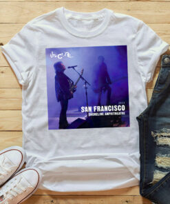 The Cure San Francisco Night Two Tonight Show Of Alost World Tour 2023 Unisex Tshirt