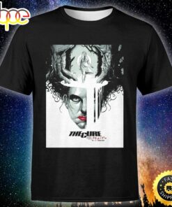 The Cure Seattle June 1 Tour 2023 Unisex T-shirt The Cure Seattle June 1 Tour 2023 Unisex T-shirt