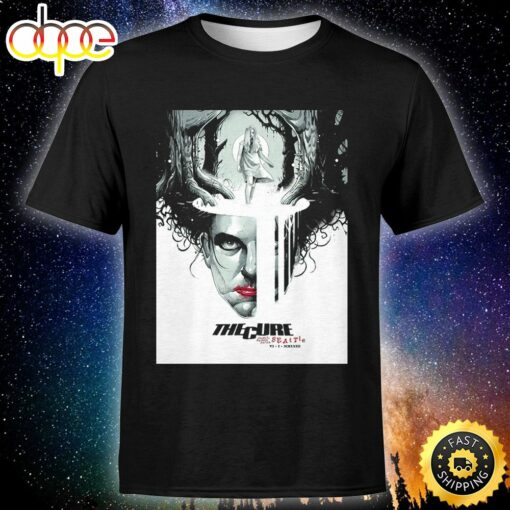 The Cure Seattle June 1 Tour 2023 Unisex T-shirt