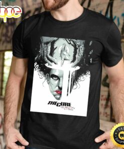 The Cure Seattle June 1 Tour 2023 Unisex T-shirt