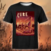 The Cure Shows Of Alost World 2023 Unisex Tshirt
