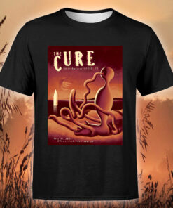 The Cure Shows Of Alost World 2023 Unisex Tshirt