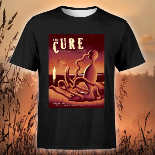 The Cure Shows Of Alost World 2023 Unisex Tshirt