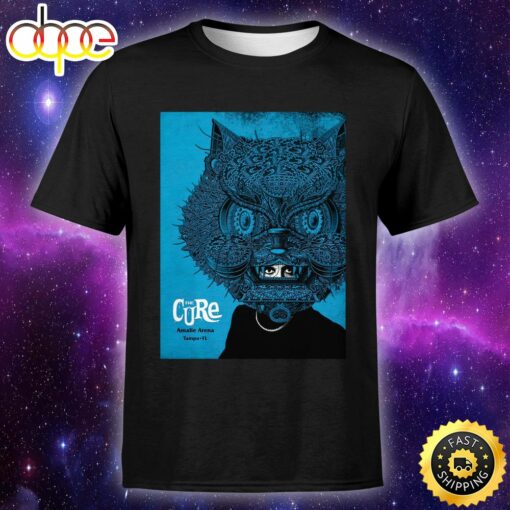 The Cure Tampa June 29, 2023 Unisex T-Shirt