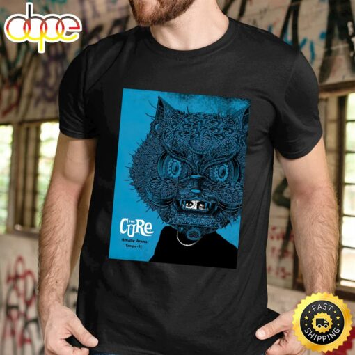 The Cure Tampa June 29, 2023 Unisex T-Shirt