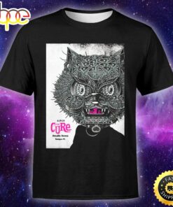 The Cure Tampa June 29 Tour 2023 First Unisex T-Shirt