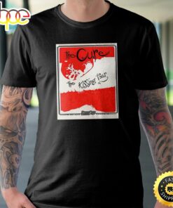 The Cure The Kissing Tour Vinyl 2022 Unisex T-shirt