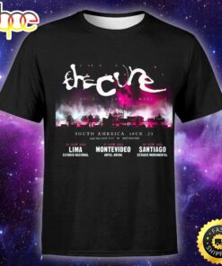 The Cure The Shows Of A Lost World 2023 Tour Will Take Place In Lima Unisex T-Shirt