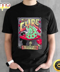 The Cure Tonight In Estadio San Marcos Lima 22 November 2023 Shows Of A Lost World 2023 Shirt