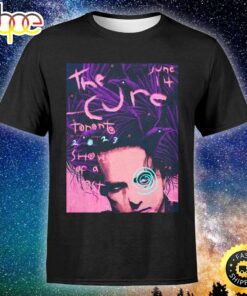 The Cure Toronto June 14 Tour 2023 Unisex T-Shirt