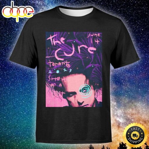 The Cure Toronto June 14 Tour 2023 Unisex T-Shirt