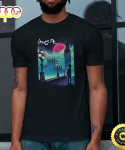 The Cure Tour 2022 London 11 – 12 – 13 December Unisex T-shirt