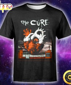 The Cure Tour 2023 For Atlanta Unisex T-Shirt