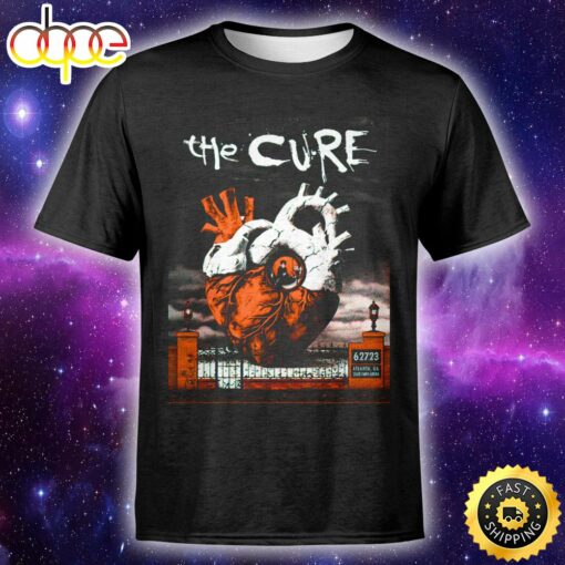 The Cure Tour 2023 For Atlanta Unisex T-Shirt