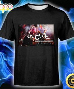The Cure Tour 2023 Unisex T-Shirt