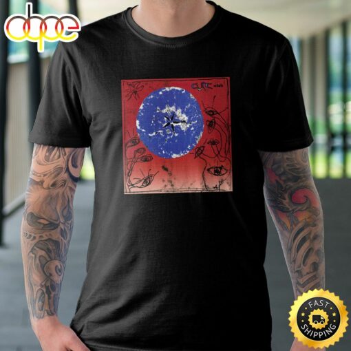 The Cure Tour 2023 Wish 30th Anniversary Reissue Unisex T-shirt