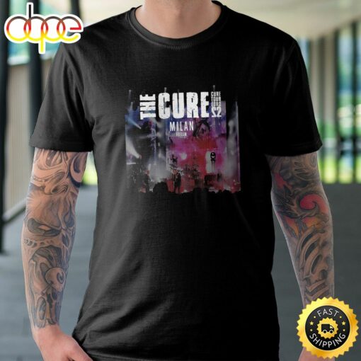 The Cure Tour Amsterdam 2022, November 14 Unisex T-shirt