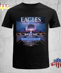 The Eagles Sphere Las Vegas December Music Unisex T-Shirt