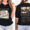 The Eagles The Long Goodbye Tour 2024 T-Shirt Eagles Groupe De Rock