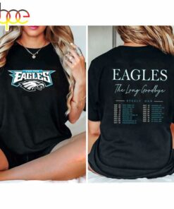 The Eagles The Long Goodbye Tour 2024 The Eagles Band Final Tour Shirt