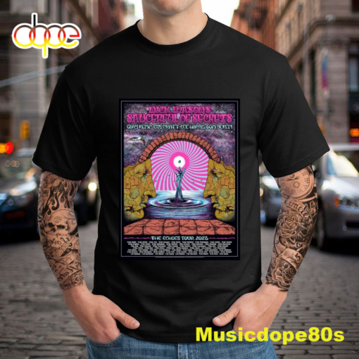 The Echoes Tour 2022 – Nick Mason Saucerful Of Secrets Announces North American Tshirt