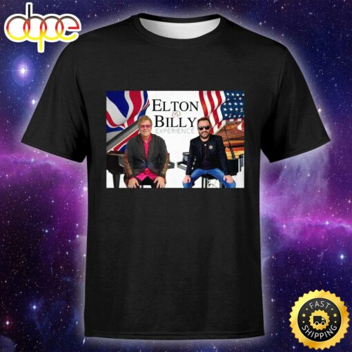 The Elton John &amp Billy Joel Experience, Capitol Theatre Tamworth, June 30 2023 Unisex Tshirt